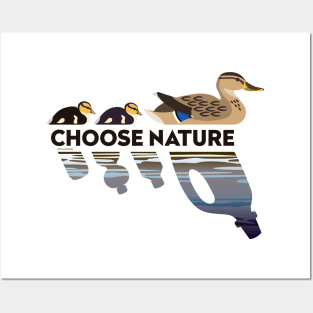 Choose Nature Posters and Art